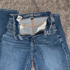 American Eagle Outfitters Women's Blue Jeans